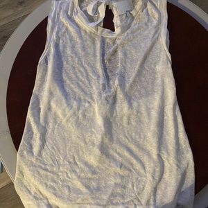 Sleeveless cutout top